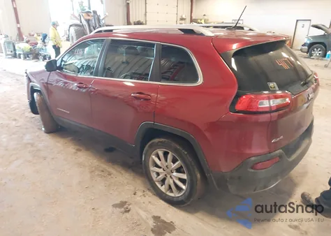 2014 Jeep Cherokee Limited из США, поврежденный, VIN 1C4PJMDB5EW237604